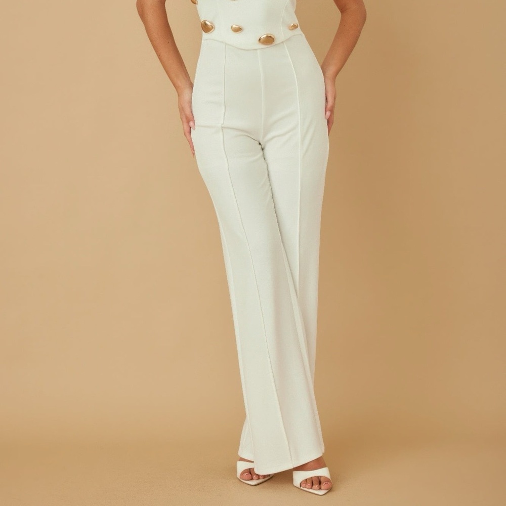 Multi Flat Mirror Stone Jumpsuit - Picture 2 of 4